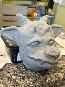 Gregory Gargoyle Sculpt