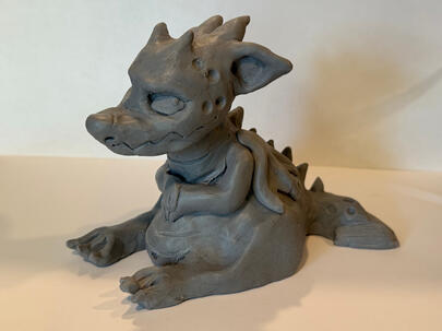 Adopt-a-Gargoyle Sculpt (Attempt #1)