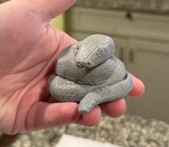 Little Prometheus Sculpt