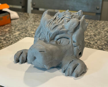 Hiro Peeker Sculpt
